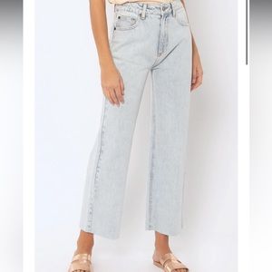 Amuse Society Gabi Crop Flare